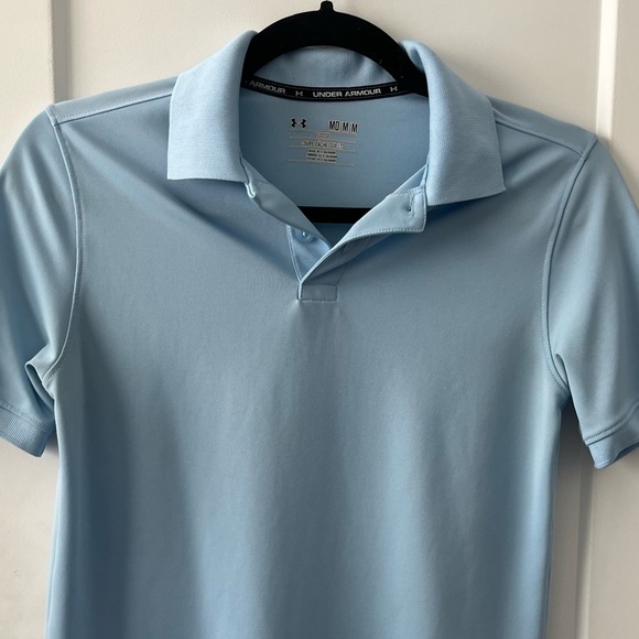 Under Armour Active Wear Polo - Size Medium - New Condition UNISEX APPARELL - Picture 7 of 7